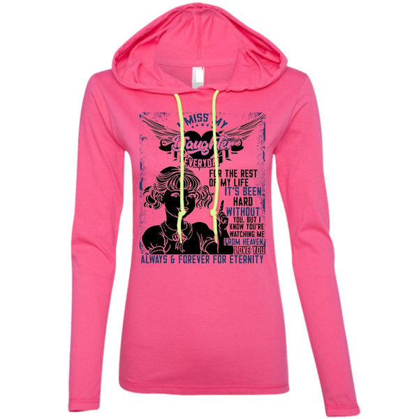I Miss My Daughter T Shirt, I Love Daughter T Shirt, Awesome T-Shirts