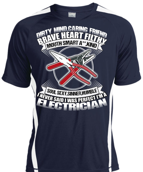 I'm An Electrician T Shirt, I Love Electrician T Shirt, Cool Shirt