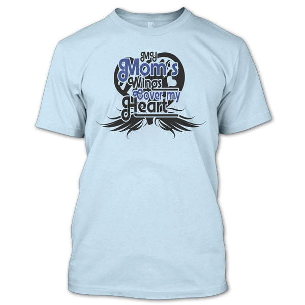 My Mom's Wings T Shirt, Coolest Mom Ever T Shirt