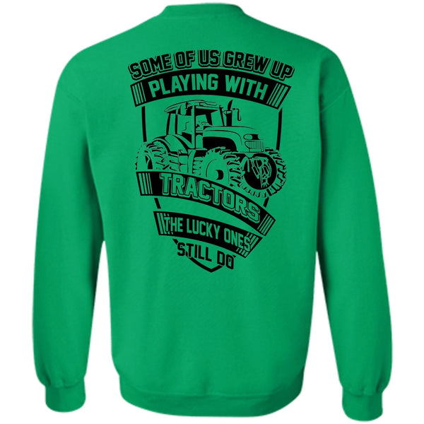 I Love Trucking T Shirt, Playing With Tractors Sweatshirt