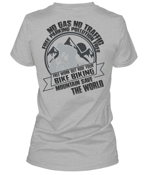 Ride Your Bike Biking T Shirt, I Love Biker T Shirt