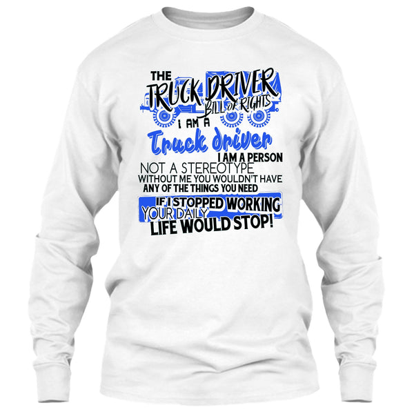 The Truck Driver T Shirt, Gift For Trucker T Shirt