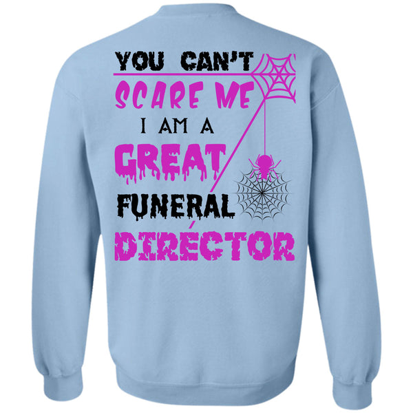 Wait For Halloween T Shirt, You Can't Scare Me Sweatshirt