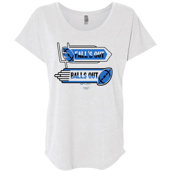 Fall's Out Balls Out T Shirt, I Love Football T Shirt, Awesome T-Shirts