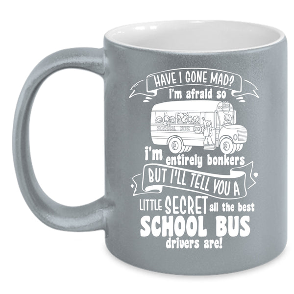 The Best School Bus Drivers Coffee Mug, Cute Bus Drivers Coffee Cup
