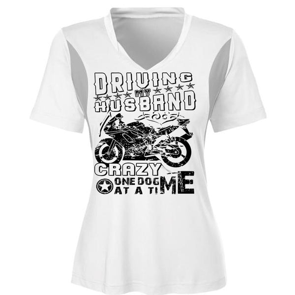 Driving My Husband Crazy One Dog At A Time Shirt, My Favorite T Shirt