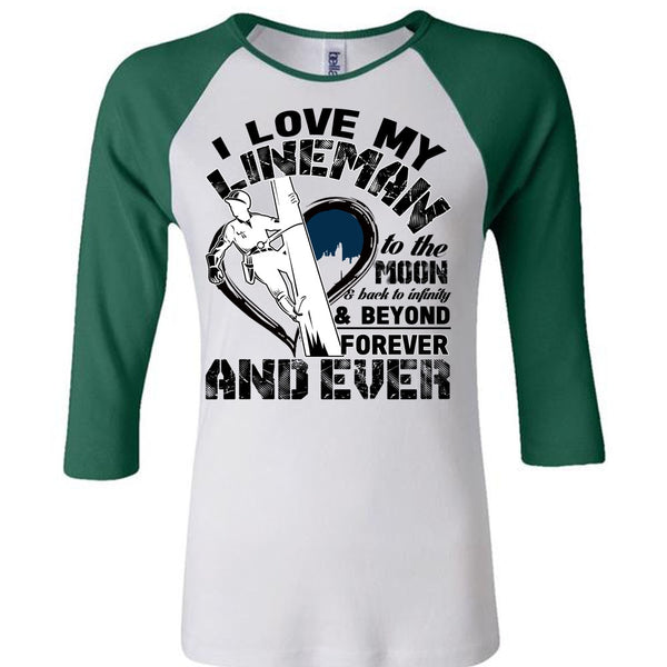 I Love My Lineman T Shirt, Being A Lineman T Shirt, Awesome T-Shirts