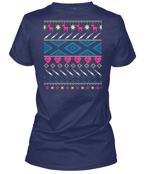 I Love Nurse T Shirt, I Love Christmas T Shirt