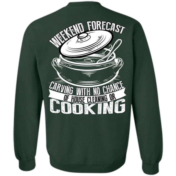 House Cleaning Or Cooking T Shirt, I Love Cooking Sweatshirt