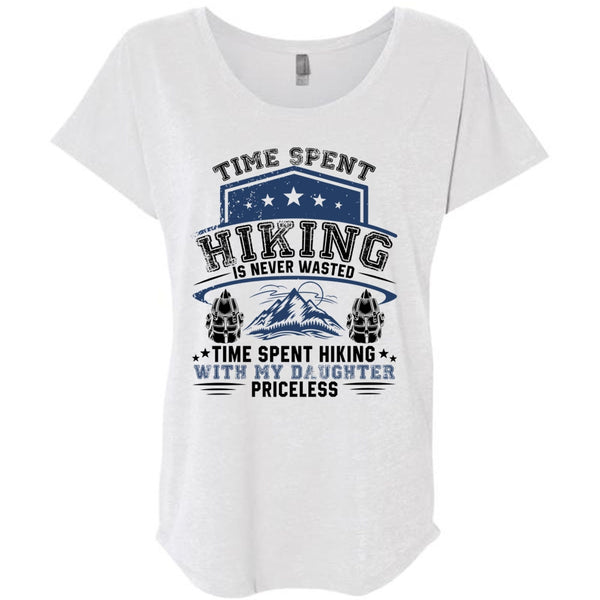 Time Spent Hiking Is Never Wasted T Shirt, I Love Hiking T Shirt, Awesome T-Shirts