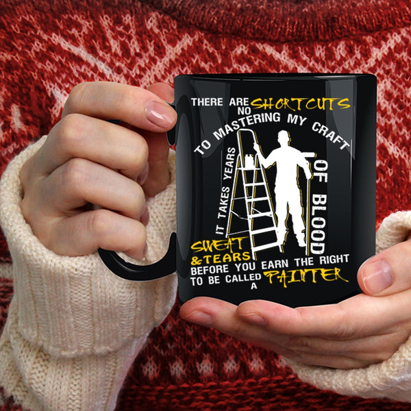 To Be Called A Painter Coffee Mug, Awesome Painters Coffee Cup