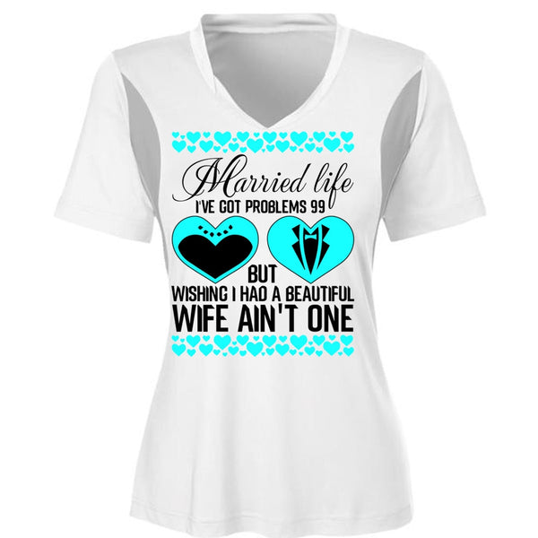 I Had A Beautiful Wife T Shirt, I Love Wife T Shirt, Awesome T-Shirts