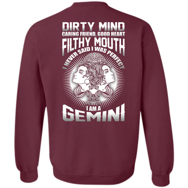 Dirty Mind T Shirt, I Love Gemini Sweatshirt