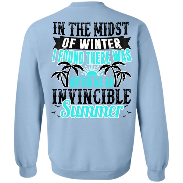 I Love Fishing T Shirt, Me An Invincible Summer Sweatshirt