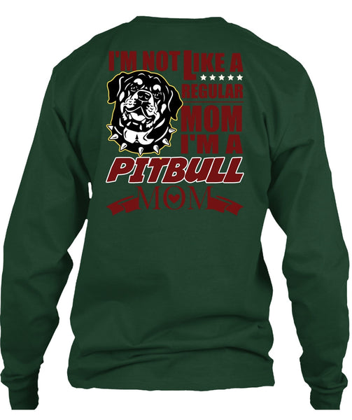 I'm A Pit Bull Mom T Shirt, My Favorite T Shirt