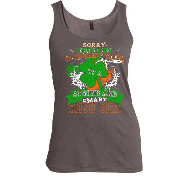 I'm Already Taken T Shirt, Taken By A Irish Girl T Shirt, Cool T Shirt