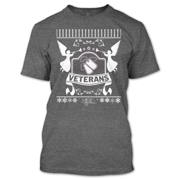 Veterans Merry Christmas T Shirt, Coolest Veteran T Shirt