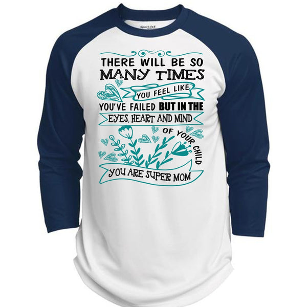 You Are Mom T Shirt, I Love Mom T Shirt, Awesome T-Shirts  (Polyester Game Baseball Jersey)