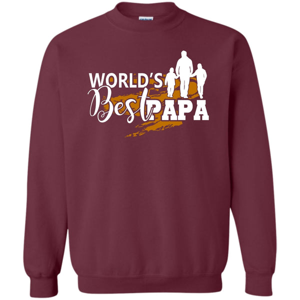 Coolest Papa T Shirt, Gift For Papa Sweatshirt