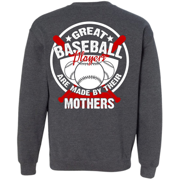Being A Mother T Shirt, I Love Baseball Sweatshirt