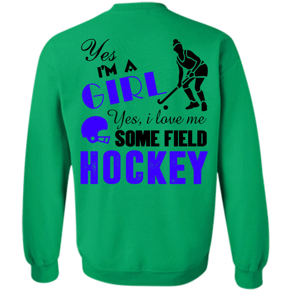 Being A Hockey Mom T Shirt, I Love Me Some Field Hockey Sweatshirt