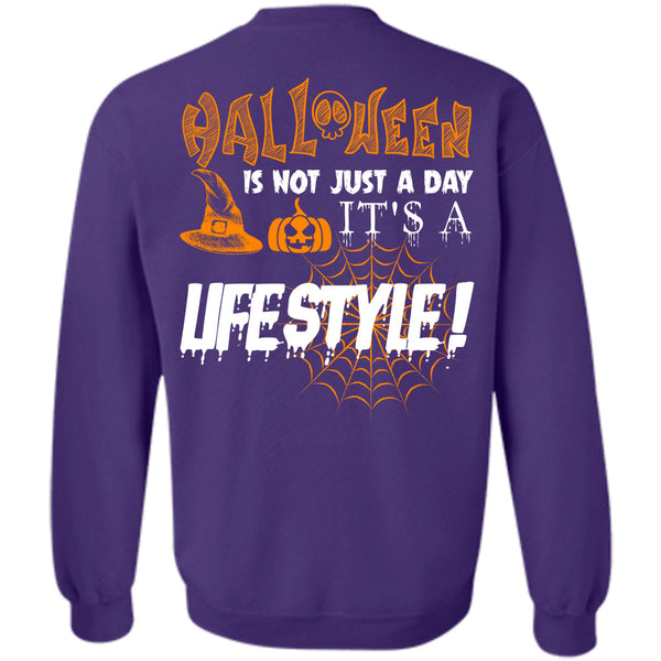 It's A Lifestyle T Shirt, Wait For Halloween Sweatshirt