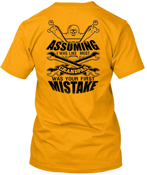 I Was Like Most Grandpas T Shirt, I Love Biker T Shirt