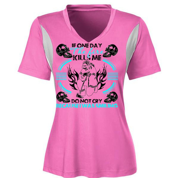 If One Day The Fire Kills Me T Shirt, I Love Firefighter T Shirt, Awesome T-Shirts