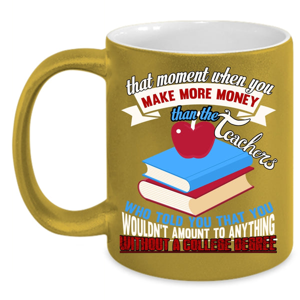 Cute Teachers Coffee Mug, Awesome Gift For Teacher Coffee Cup
