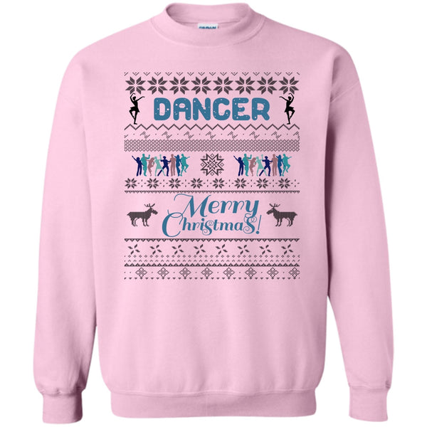 Gift For Merry Christmas T Shirt, Dancer Merry Christmas Sweatshirt