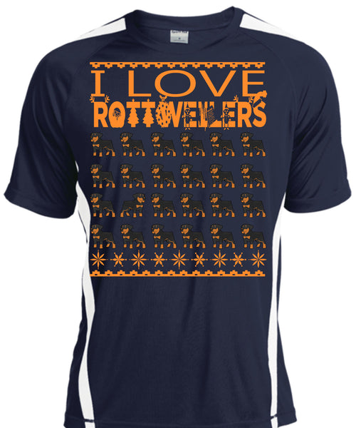I Love Rottweilers T Shirt, This Girl Loves Christmas T Shirt, Cool Shirt