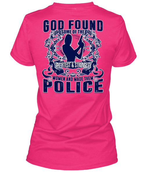 Made Them Police T Shirt, I Love Police T Shirt