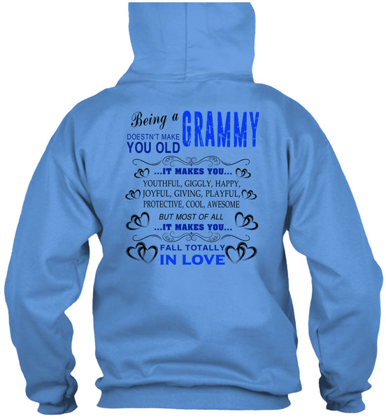 Being A Grammy T Shirt, Being A Grandmother T Shirt
