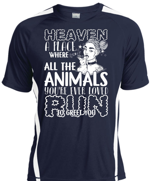 You're Ever Loved Run T Shirt, Heaven A Place T Shirt, Cool Shirt