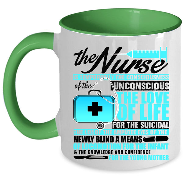 Best Gift For Nurses Coffee Mug, Funny Nurses Accent Mug