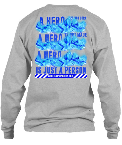 Who Baptized By Fire T Shirt, I Love Chef T Shirt