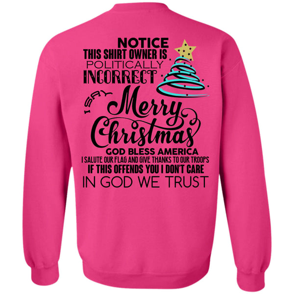 This Girl Loves Christmas T Shirt, Merry Christmas Sweatshirt