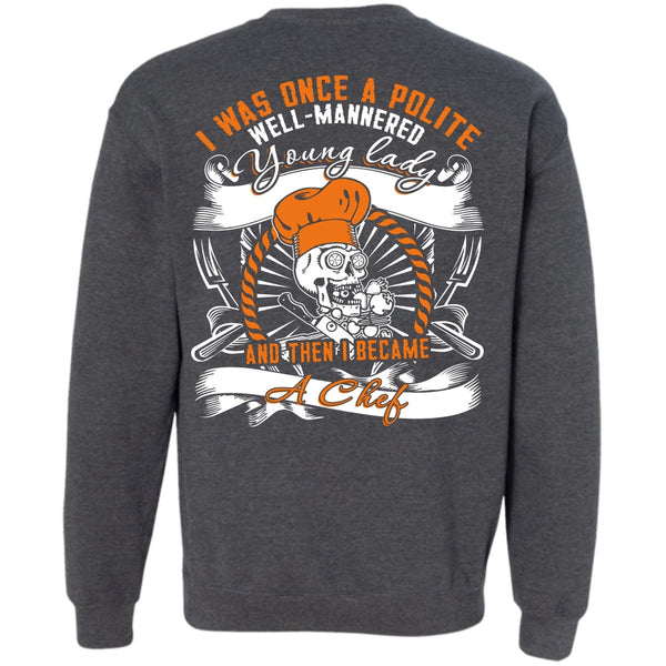 Young Lady T Shirt, I Love Cooking Sweatshirt