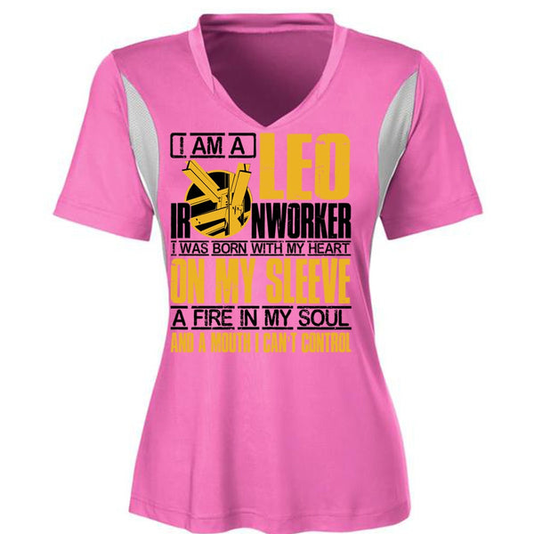 I Am A Leo Ironworker T Shirt, I Love Ironworker T Shirt, Awesome T-Shirts