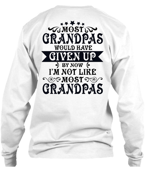 Being A Grandpas T Shirt, I Love Grandpas T Shirt