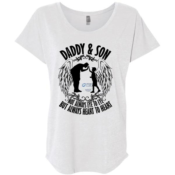 Daddy And Son Not Always Eye To Eye T Shirt, I Love Papa T Shirt, Awesome T-Shirts