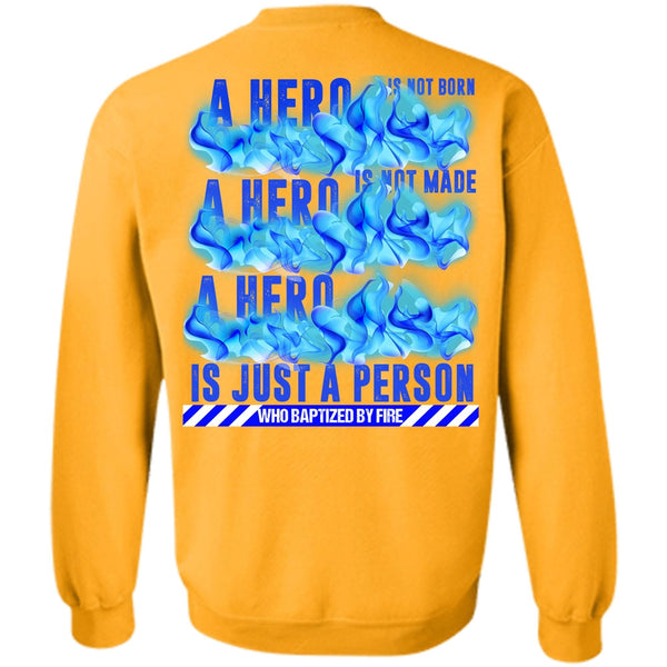 I Love Chef T Shirt, Who Baptized By Fire Sweatshirt