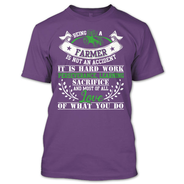 Being A Farmer Is Not An Accident T Shirt, I Am A Coolest Farmer T Shirt