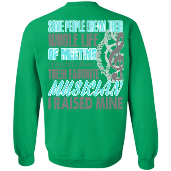 I Love Musician T Shirt, Meeting Their Favorite Musician Sweatshirt