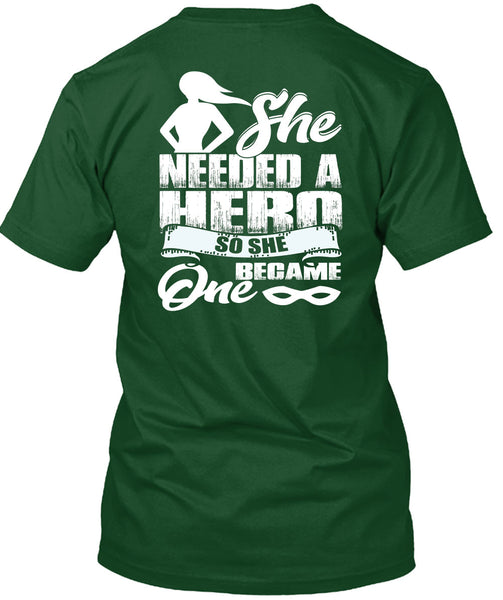 She Became One T Shirt, Being A Lady T Shirt