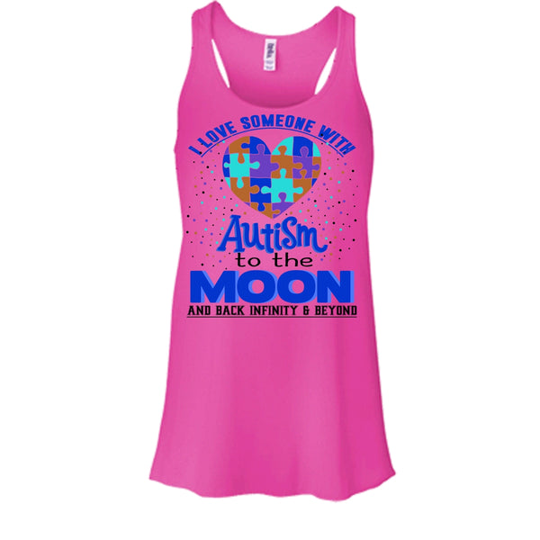 I Love Someone Autism T Shirt, Coolest Autism T Shirt, Awesome t-shirts