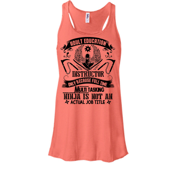 Adult Education Instructor T Shirt, Coolest Adult Education Instructor T Shirt, Awesome t-shirts