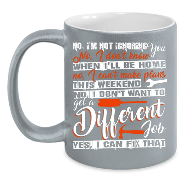 Funny Electrician Coffee Mug, Cute Electrician Coffee Cup