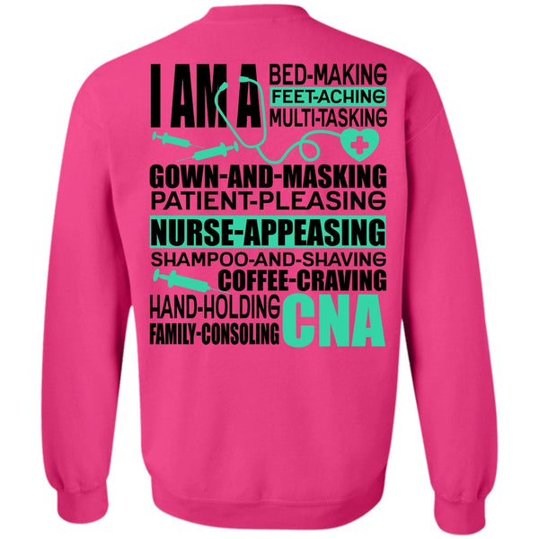 I Love Doctor T Shirt, Family Consoling CNA Sweatshirt