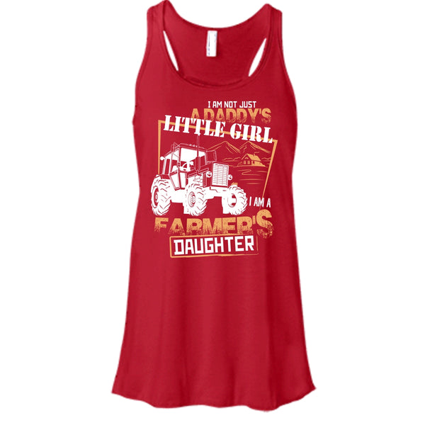 Just A Daddy's Littile Girl T Shirt, I'm A Farmer's Girl Tank Top